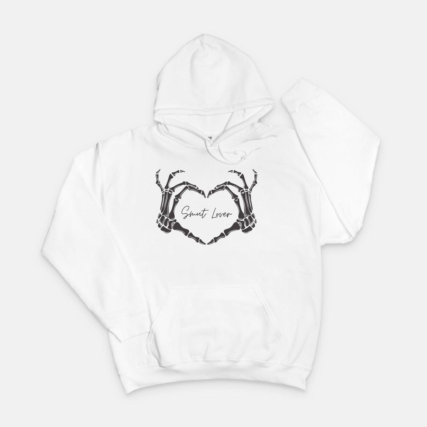 Smut Lover Hoodie - White