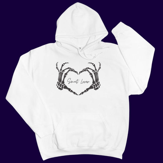 Smut Lover Hoodie - White