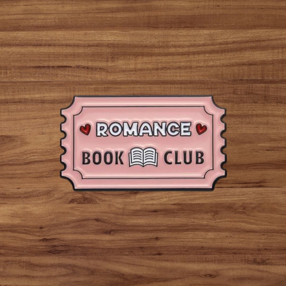 Romance Book Club Enamel Pin