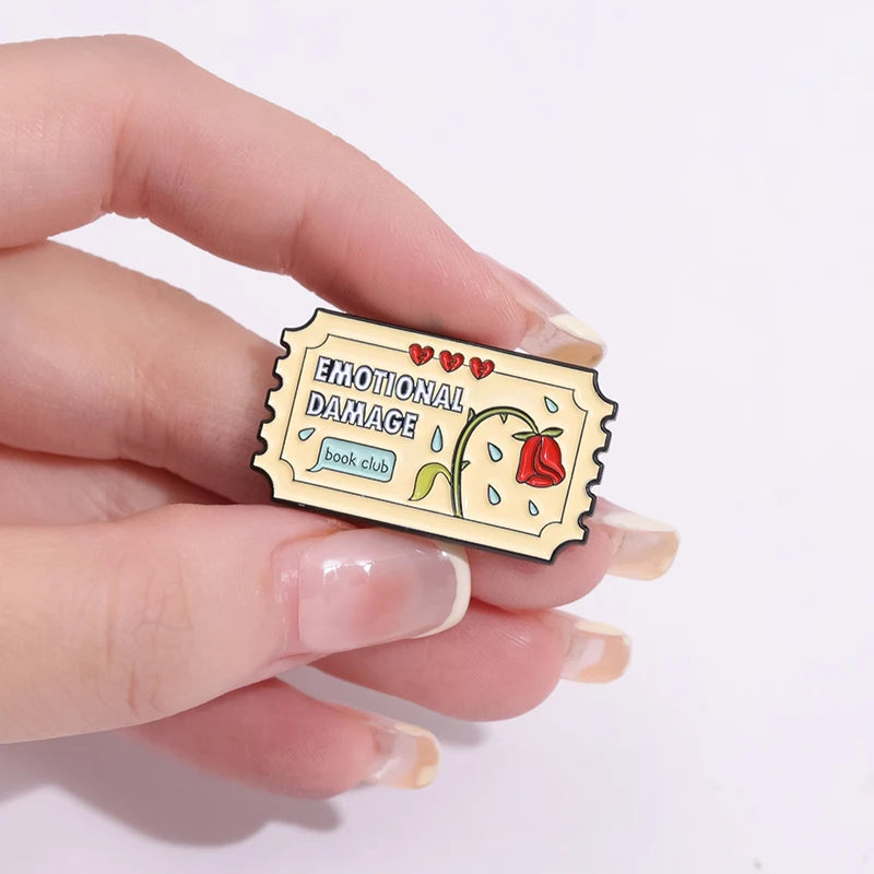 Emotional Damage Enamel Pin