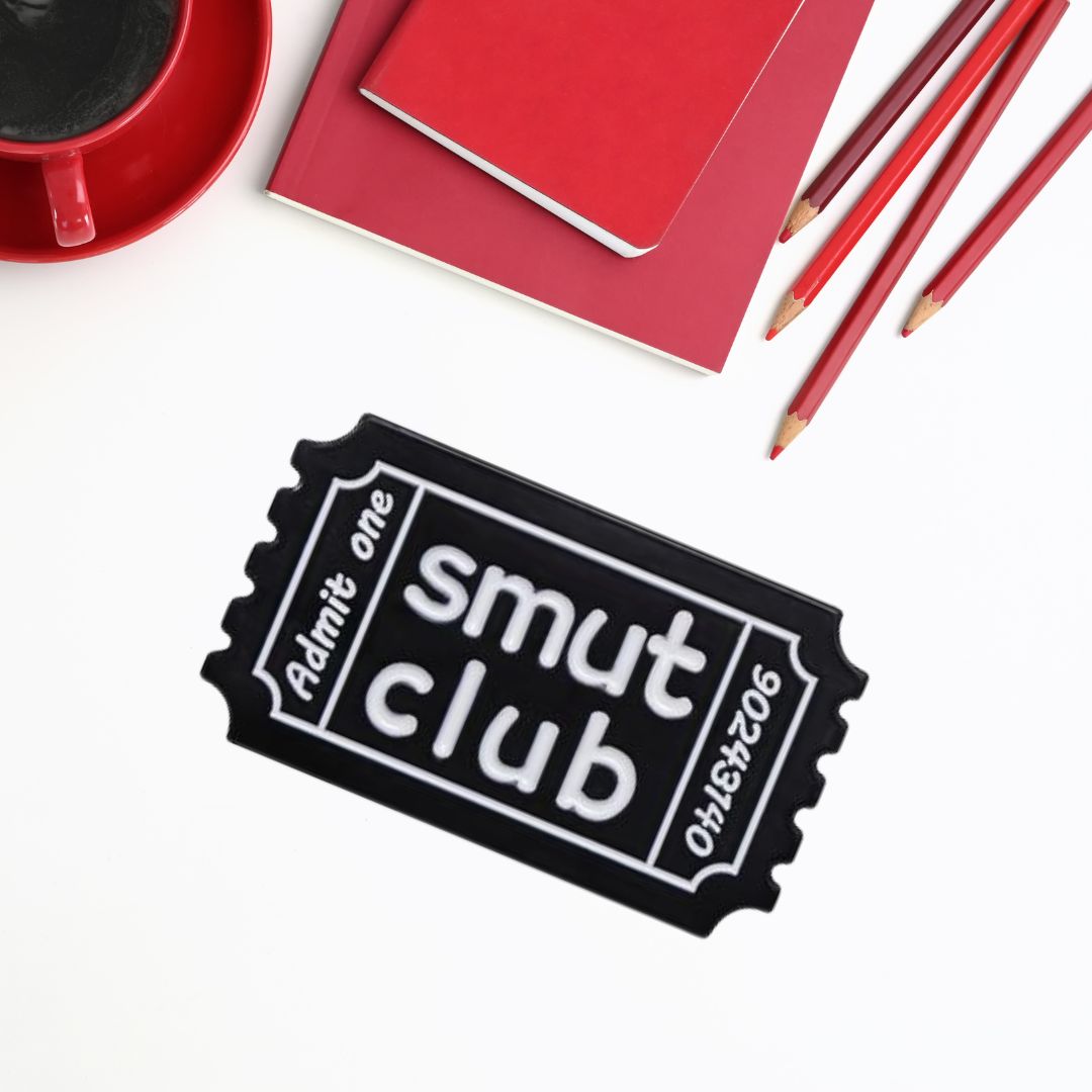 Romance Book Club Enamel Pin